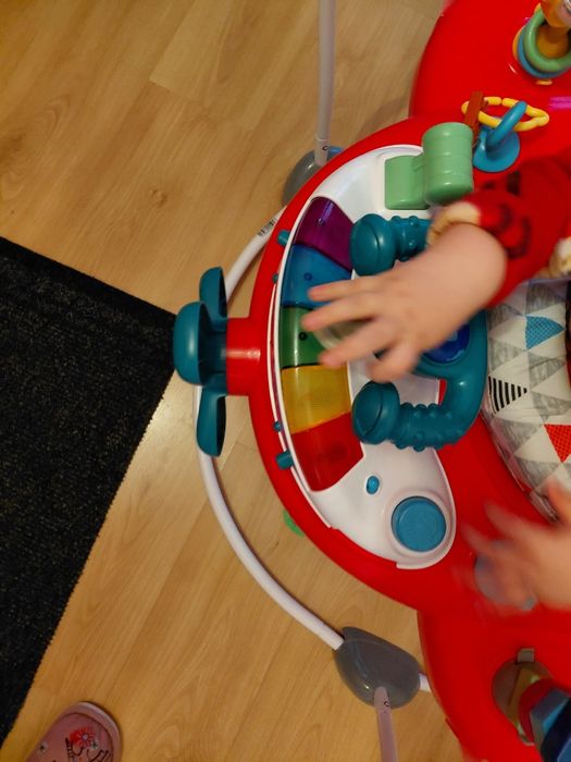 Baby Einstein, Saltador e centro de atividades