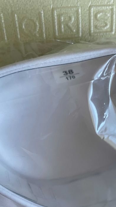 Biała koszula  z długim rękawem wyjściowa PSP strażak munduru 38/170