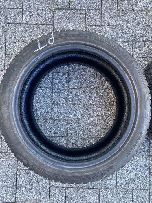 Komplet opon zimowych do BMW 3, G20, Hankook Winter evo3, 225/45/18 i 255/40/18