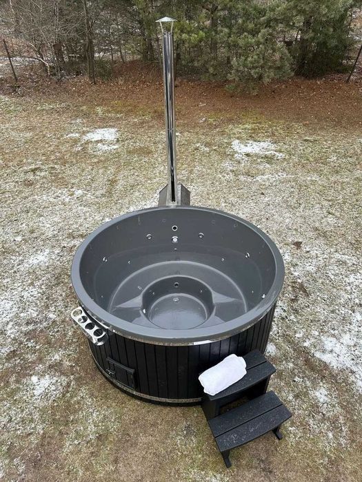 BALIA OGRODOWA | Ruska Bania | Jacuzzi | HOT TUB