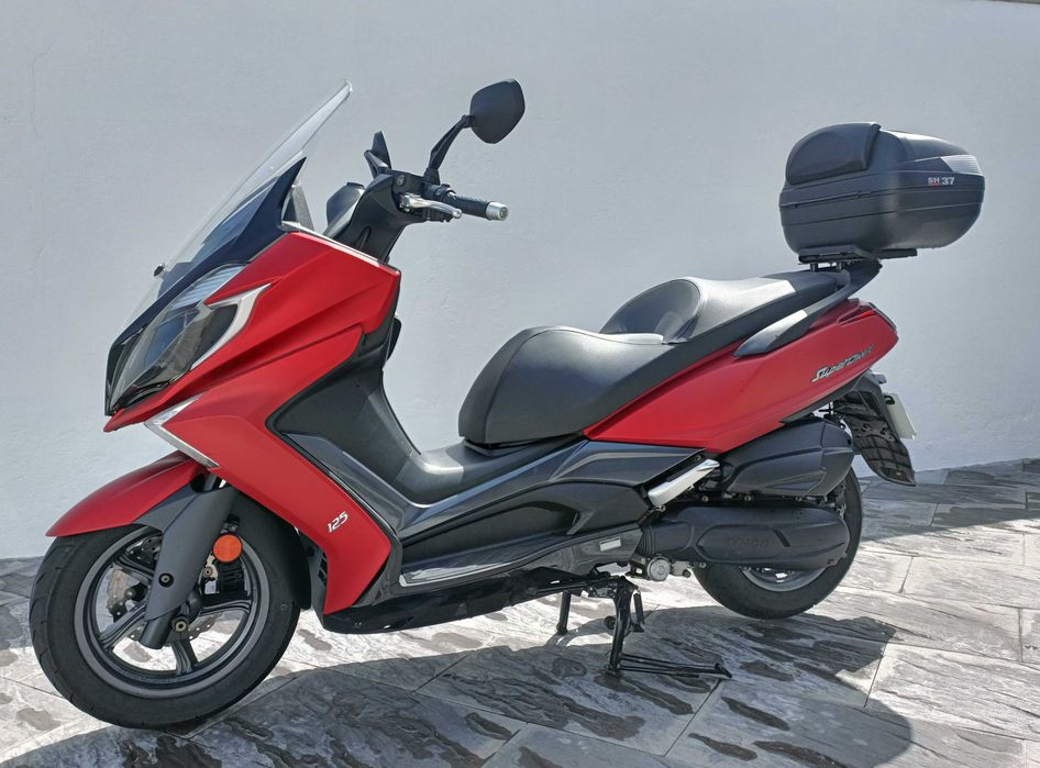 Kymco Super Dink 125i ABS