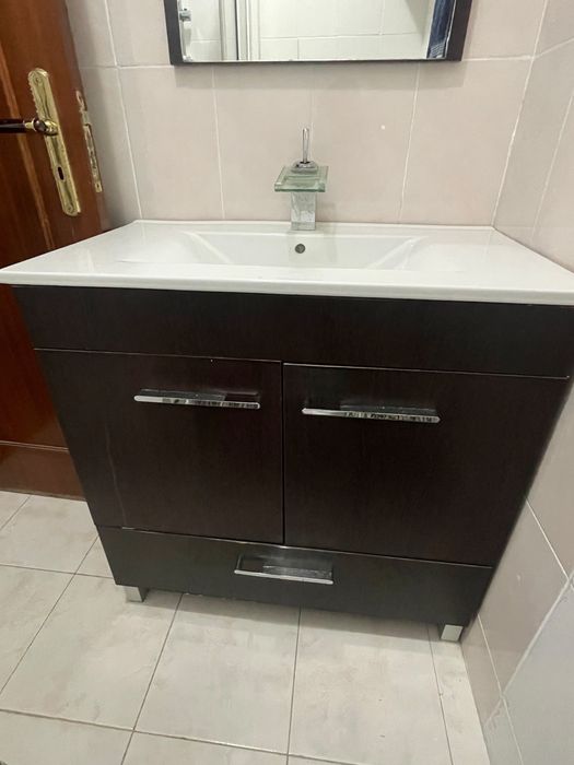 Movel Wc com lavatório