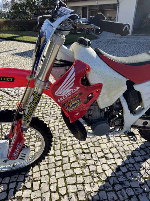 Mota Honda CR 250R ano 1991