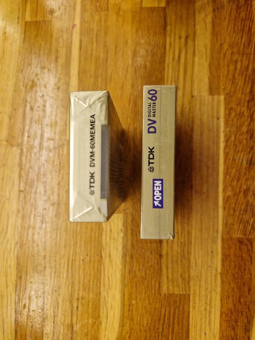 Kasety taśmy MINI DV Używane, różne marki - Warszawa, przesyłka