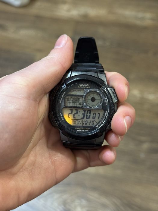 Casio World Time ILLUMINATOR