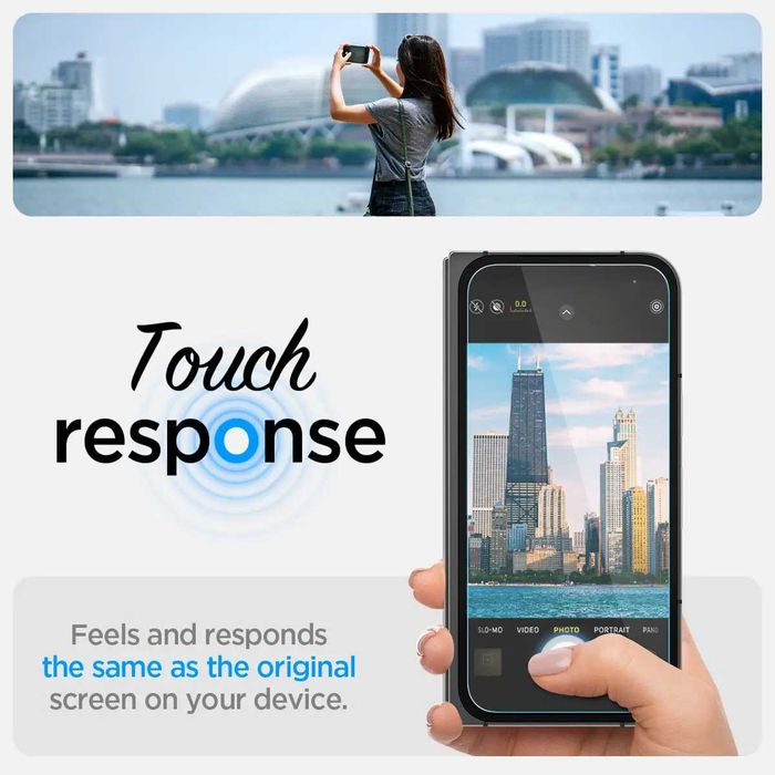 Защитное стекло Spigen Glas.tR EZ FIT 2-Pack  Google Pixel 9 Pro Fold