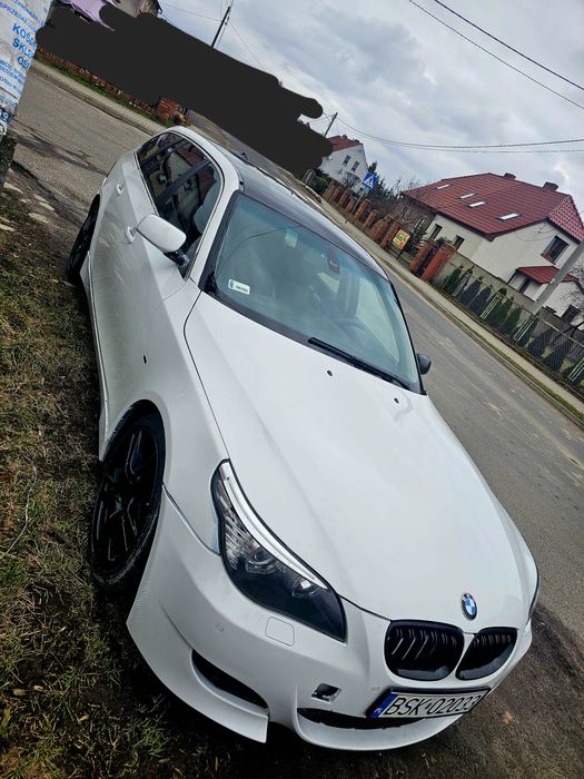 Zamienie sprzedam Bmw E61 Look M5