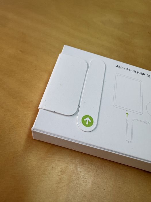 Apple pencil USB-C