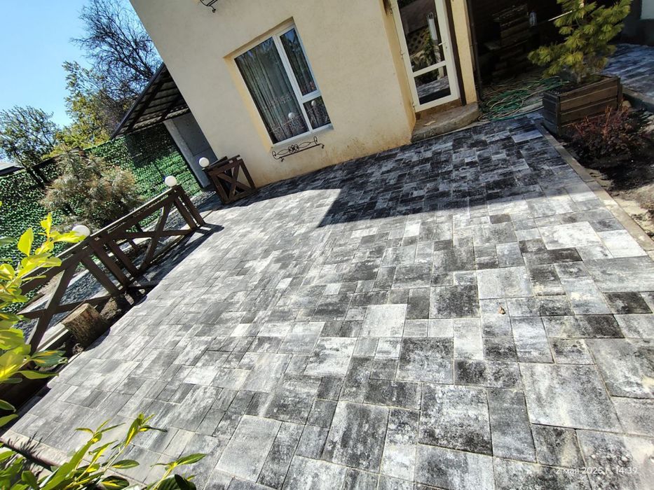 Тротуарная плитка Старый город,Кирпич,Сити,Лайнстоун ,бордюр 160 грн