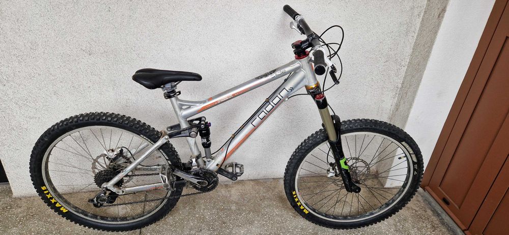 Rower Radon Slide enduro slopeduro full freeride allmountain AM rama M