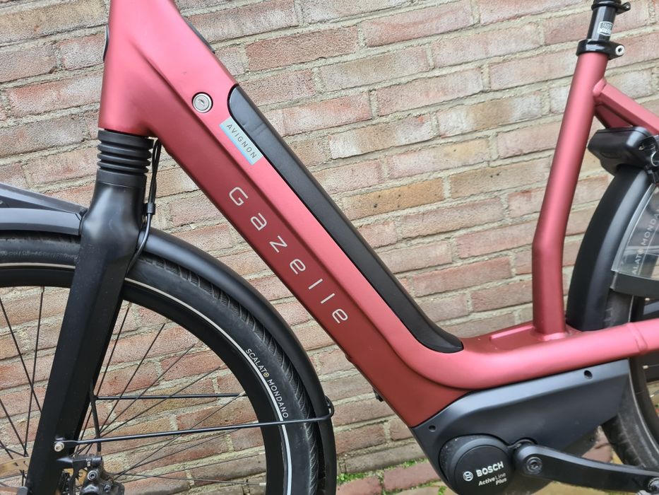 Rower Elektryczny Gazelle Avignon C8
