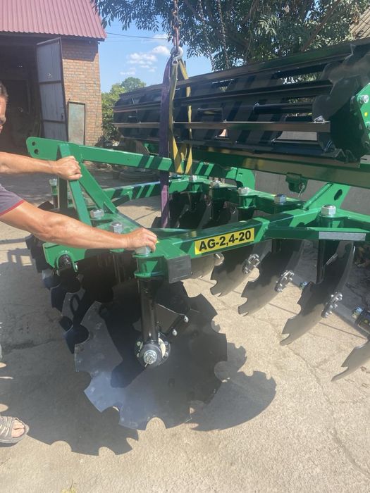 Борона Дискова типу АГ