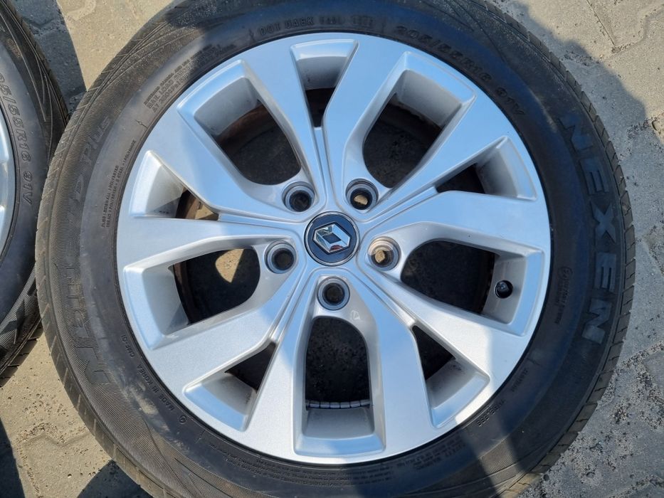 Диски 5×114,3 r16 et41 Renault Megan Scenic Daster оригінал