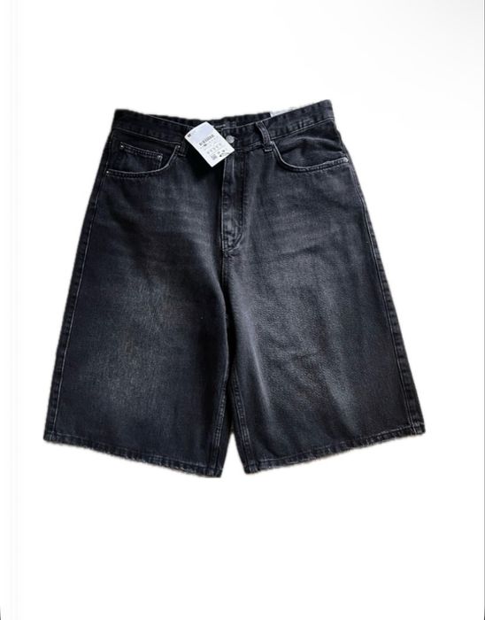 Джинсові шорти ОРИГІНАЛ Pull&Bear skater fit НОВІ