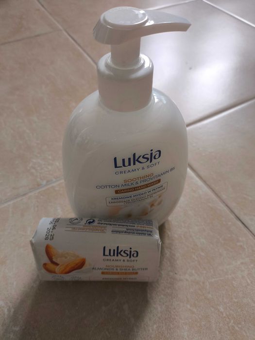 Mydełka Luksja nowe