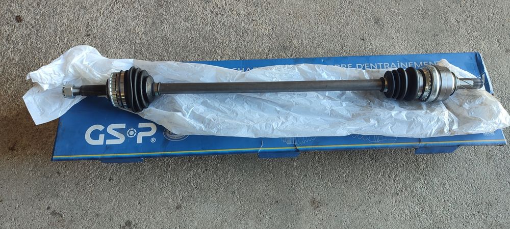 Transmissão Opel Corsa B Nova em caixa