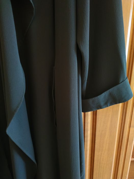 Чорна шифонова довга накидка фірми Atmoshere. Повністю нова