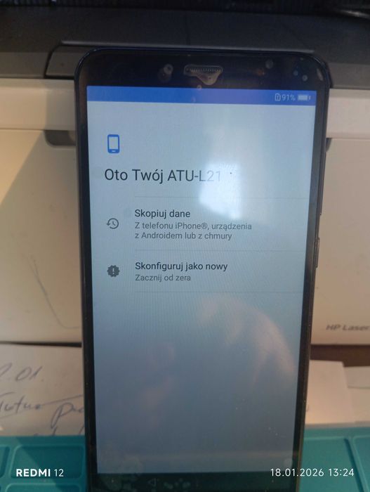 Te;lefon komorkowy Huawei ATU-L21