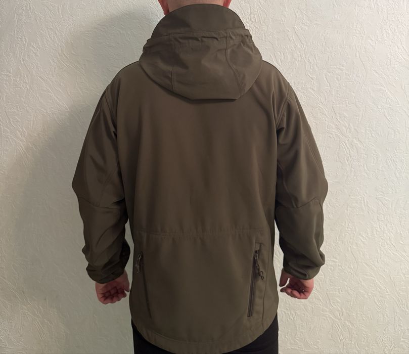 M-Tac куртка Soft Shell з підстібкою Olive