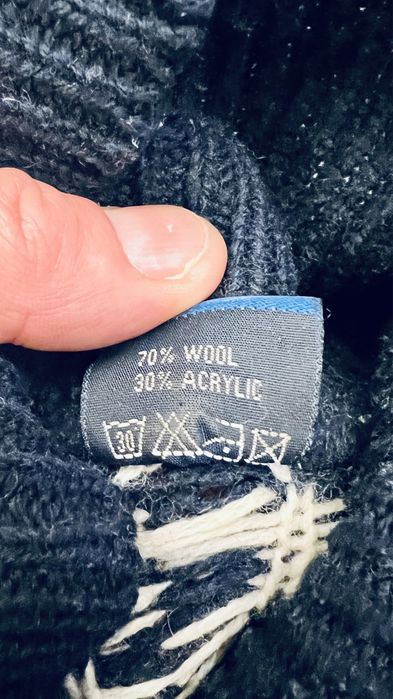 Sweter golf zimowy cieply - rozm L
