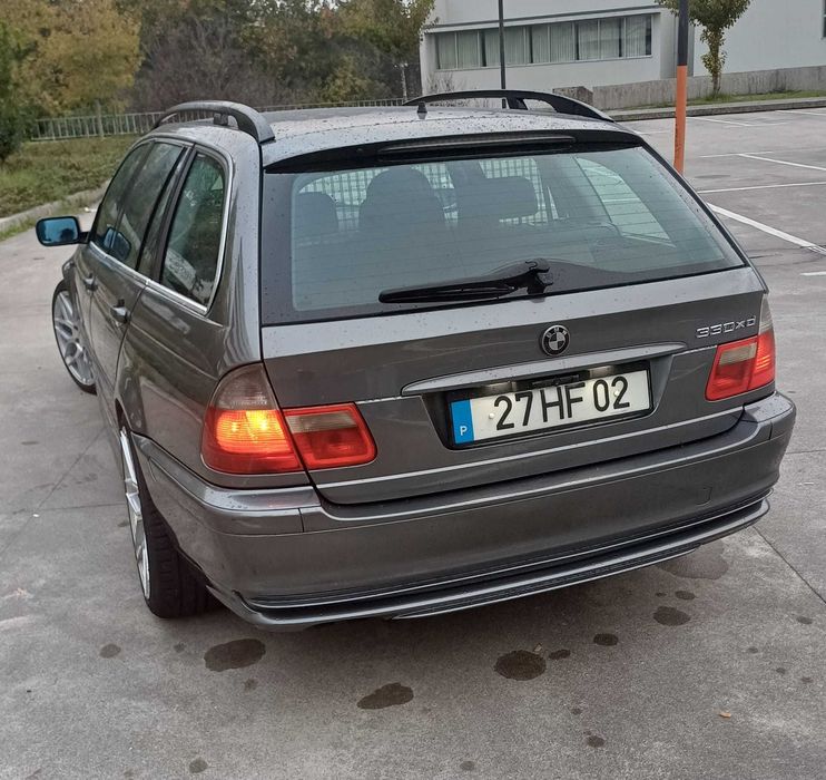 BMW 330XD E46 Caixa Manual Poucas Unidades em Portugal