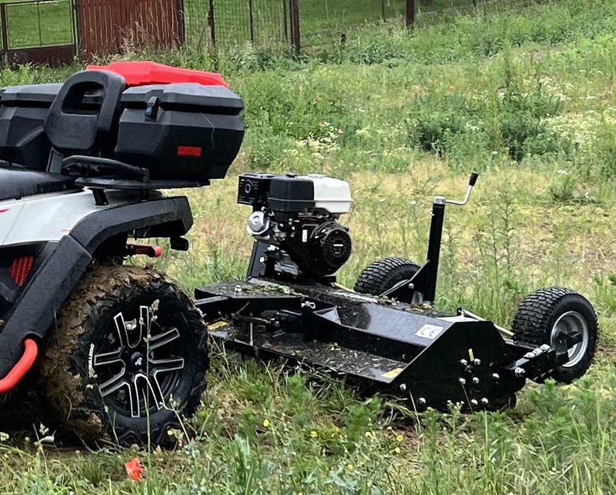 Газонокосарка SHARK ATV косарка - мульчер до квадроцикла Kohler 14HP