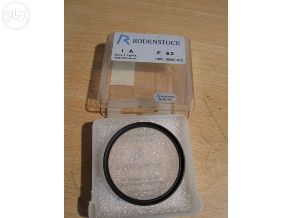 Filtro UV / daylight - Rodenstock (Zeiss) 52mm
