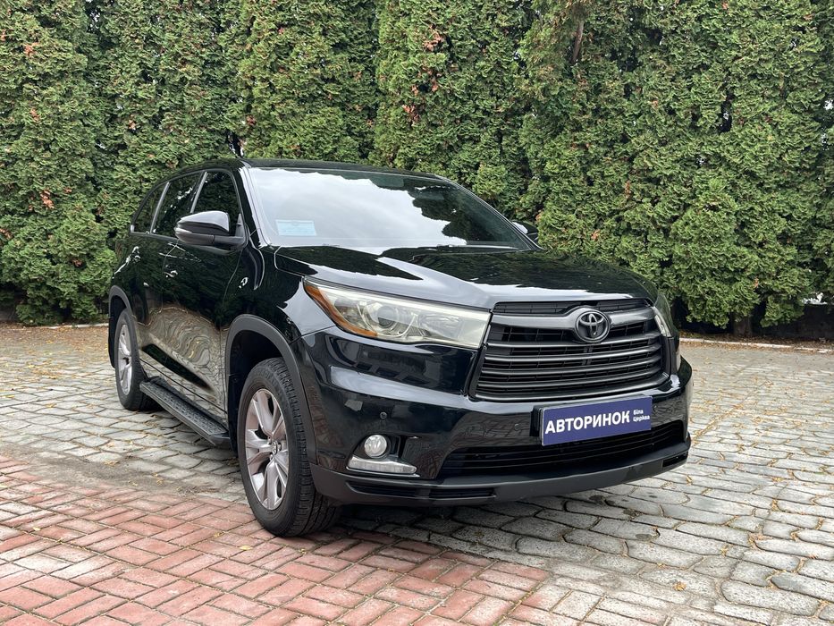 Toyota Highlander 2015 за ГОТІВКУ, або в ЛІЗИНГ | КРЕДИТ