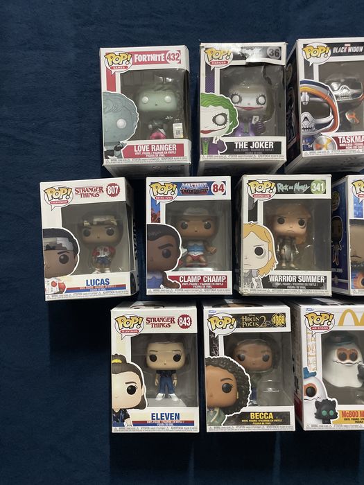 Lote Pop Figures