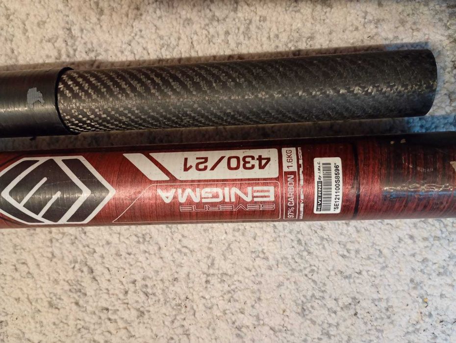 Maszt Severne Enigma 97% węgla 430/21 1.6kg SDM