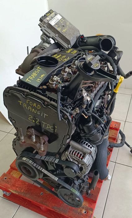 Motor Ford Transit 2.2TDCI 130cv QWFA - caixa 5 velocidades