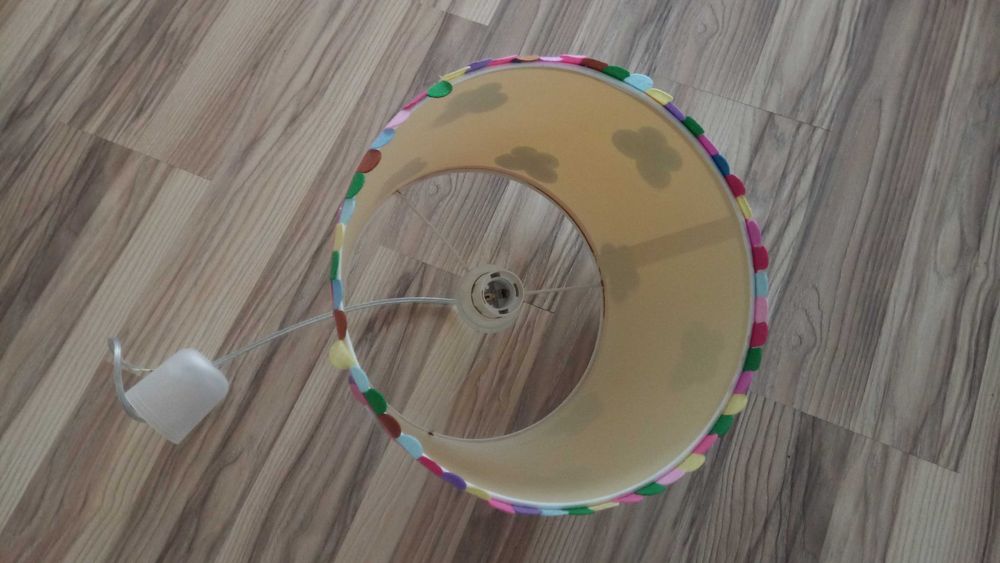 Lampa dziecięca, abażur