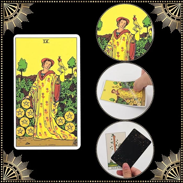 Baralho de tarot Rider Waite - tarot 78 cartas - NOVO - PORTES GRÁTIS