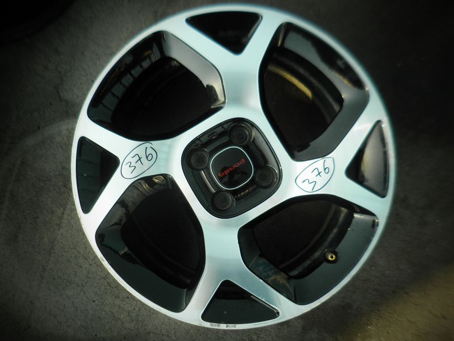 Jante frente esquerda FIAT Panda (312_, 319_)