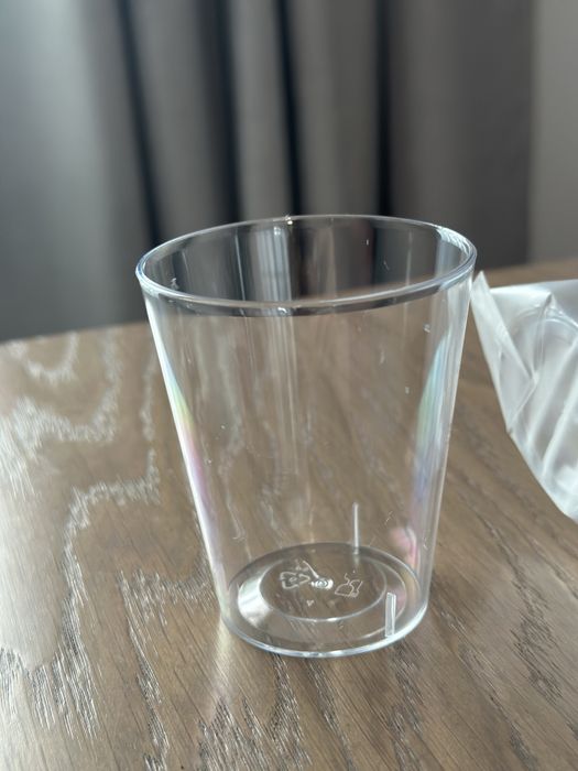 Одноразовий посуд для кенді бару