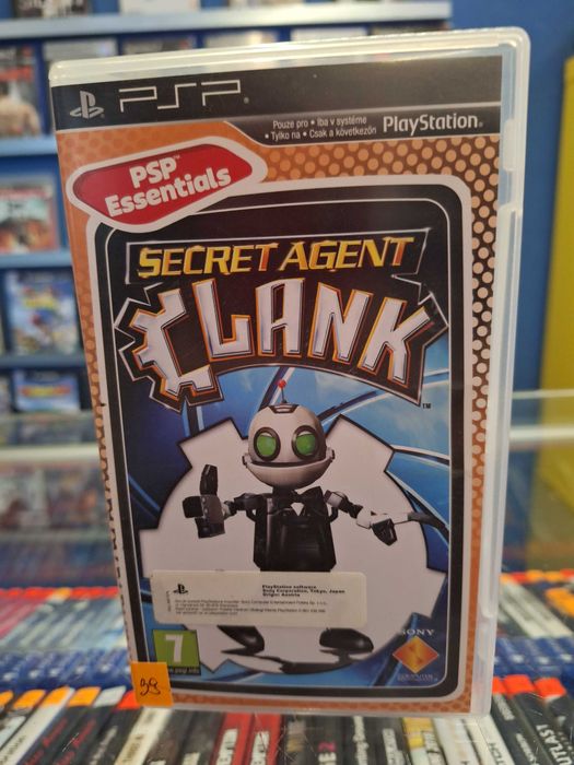 Secret Agent Clank PSP, CentrumGrania