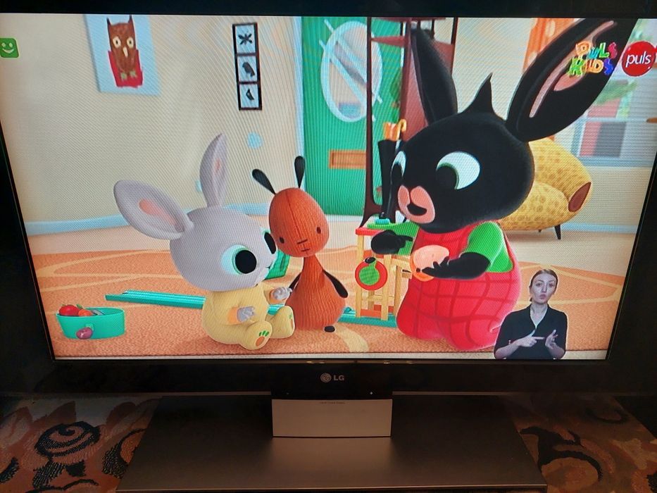 Telewizor LG 37 cali stereo.