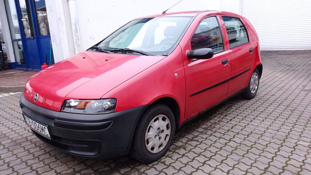 Fiat punto ważne oplaty