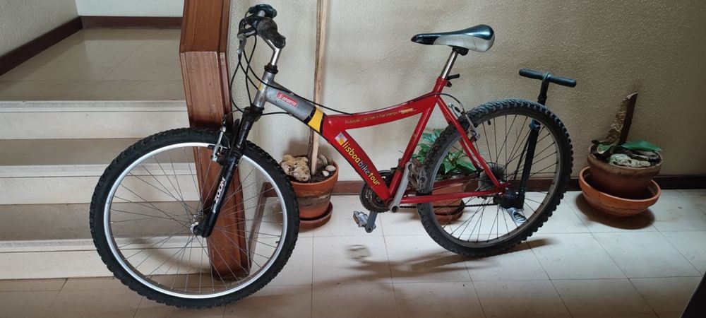 Nibim.     Bicicleta bike tour