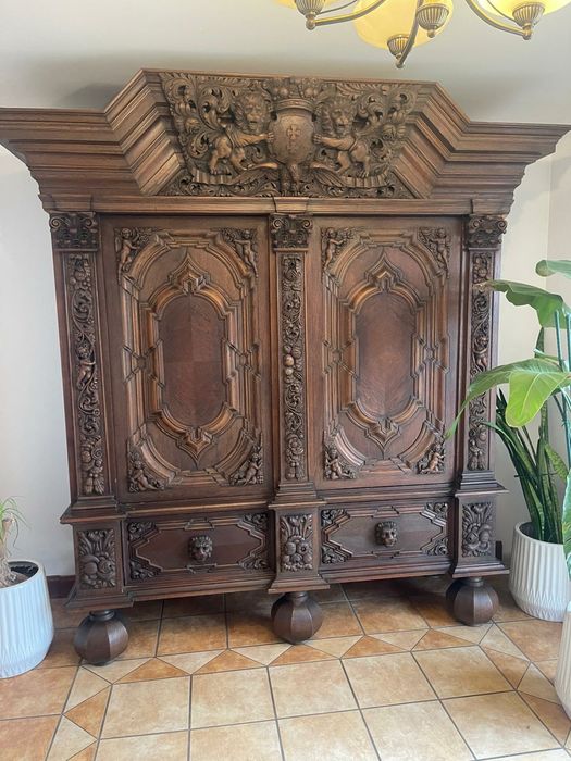 Szafa gdanska sieniowa