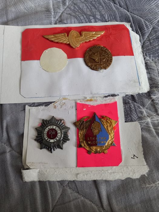 Medale i odznaki kop 1