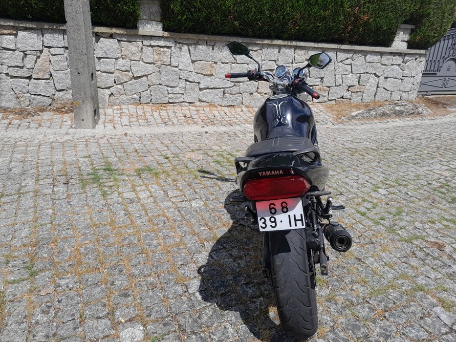 Sernancelhe yamaha xj 600n