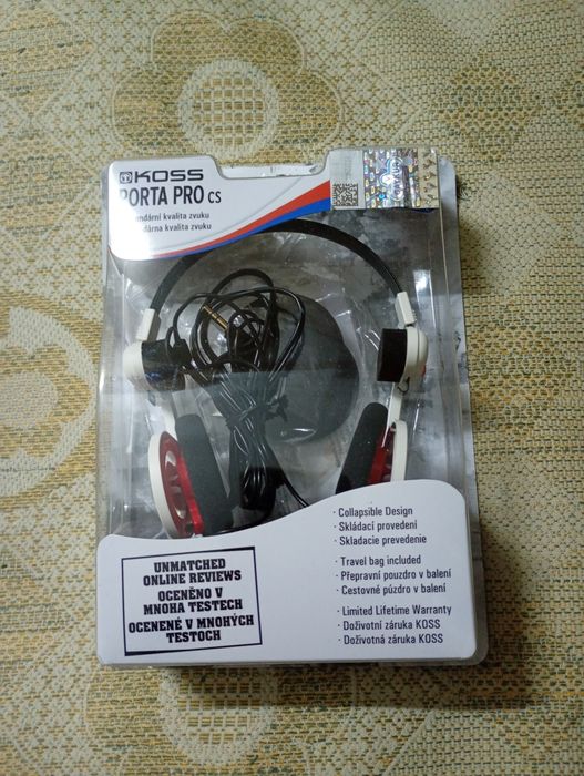 Продам наушники KOSS Porta pro cs