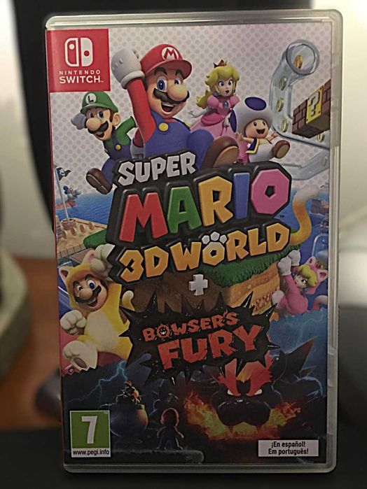 Jogos Nintendo Switch (Mario, Luigi’s Mansion e All-Star Brawl) – Unitário ou Lote - NEGOCIÁVEL