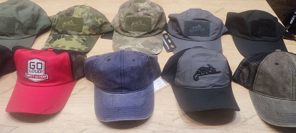 Кепки бейсболки шапки Helikon-Tex CZ-BBC-PR цвета модели на все вкусы ...