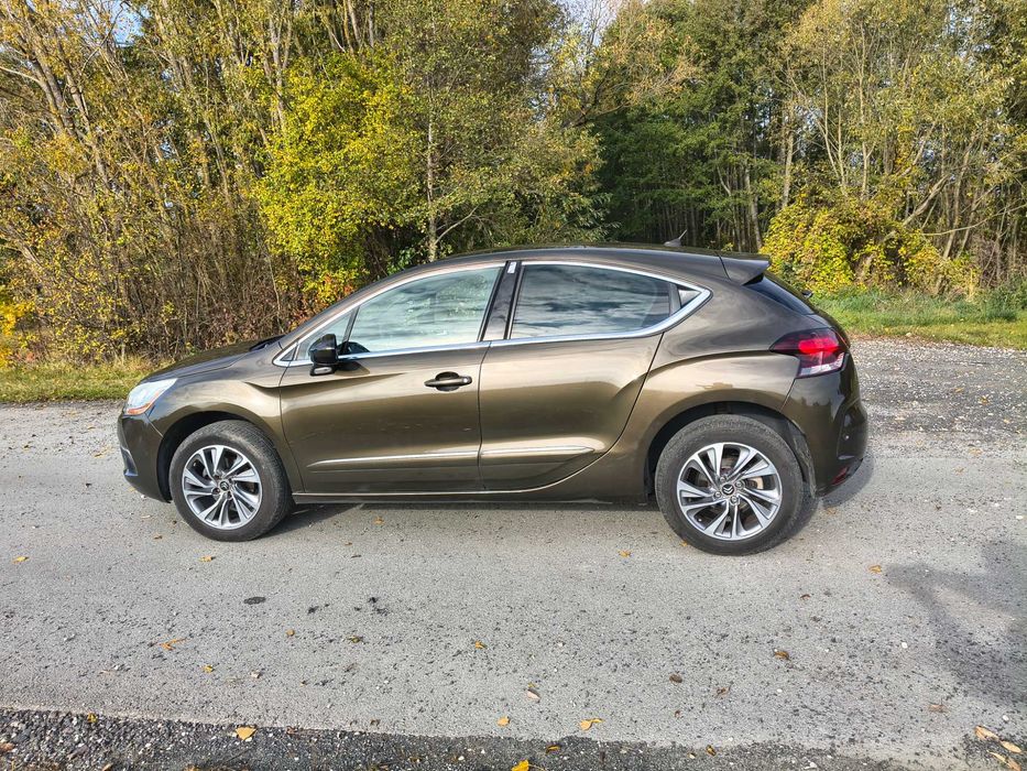 Citroen DS4 1.6ehdi 2012