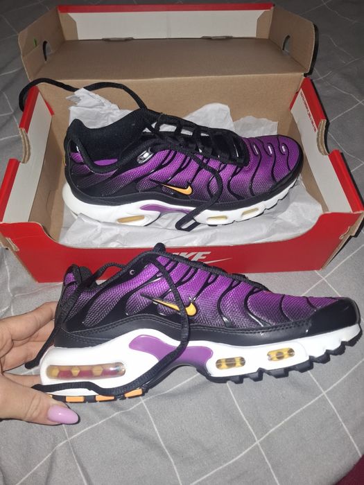 Nike tn  fioletowe