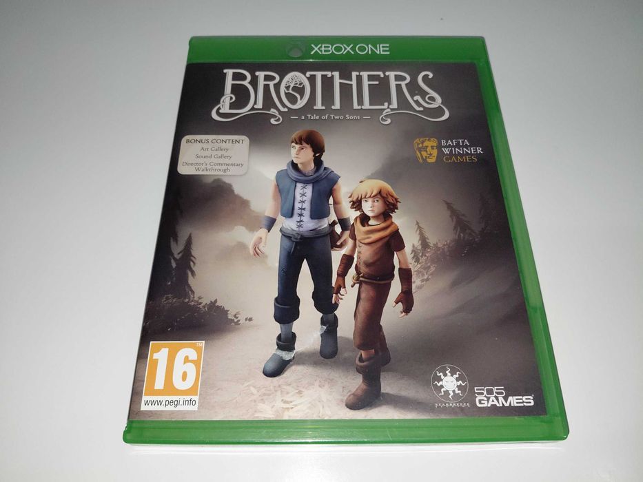 xbox one BROTHERS A TALE OF TWO SONS pudełkowa unikat biały kruk v1