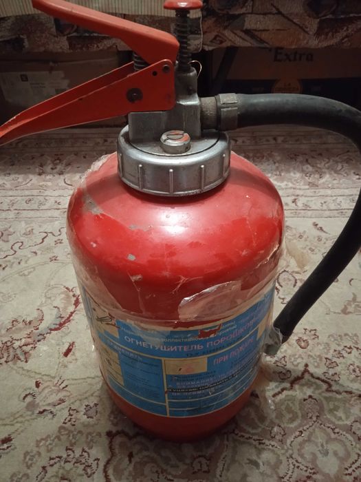 Огнетушители порошковые ВП