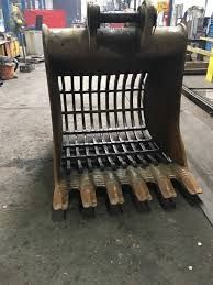 Reparação de baldes de máquinas